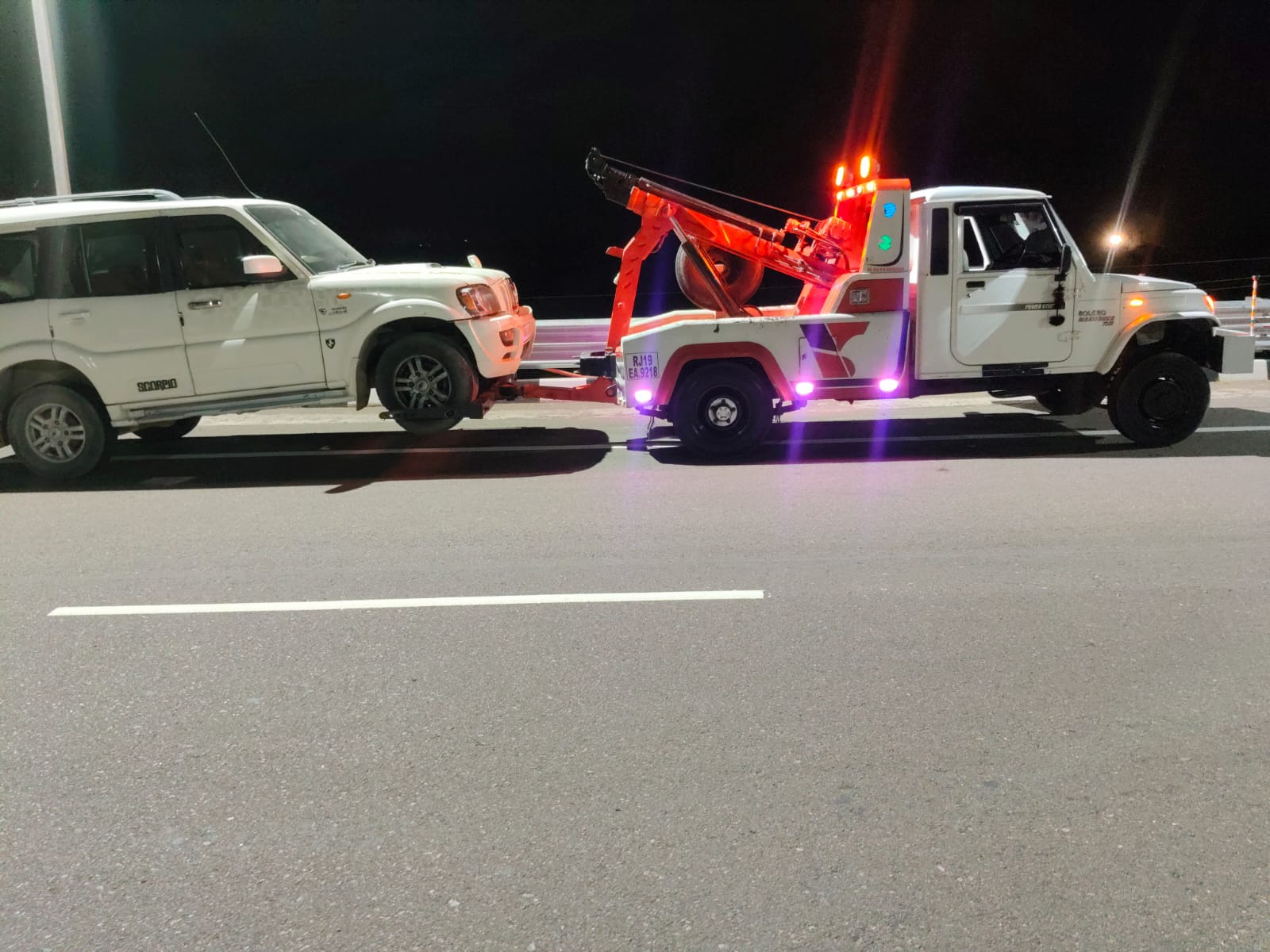 Heavy transport vehicle